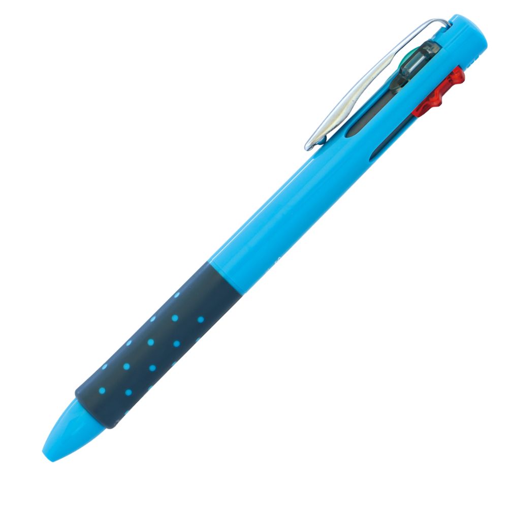 Двухцветная ручка Tombow Reporter Smart 0.5 голубая