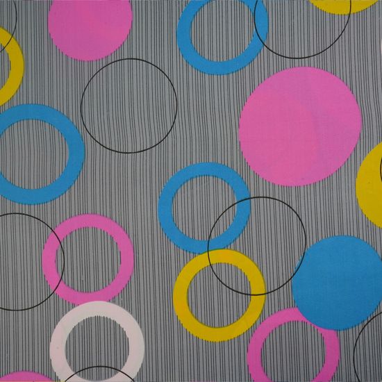 Простыня на резинке Аяла, 200x200х30, полисатин DOMTEKC