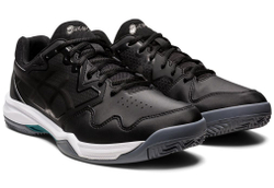 Мужские кроссовки теннисные Asics Gel-Dedicate 7 Clay - black/gunmetal