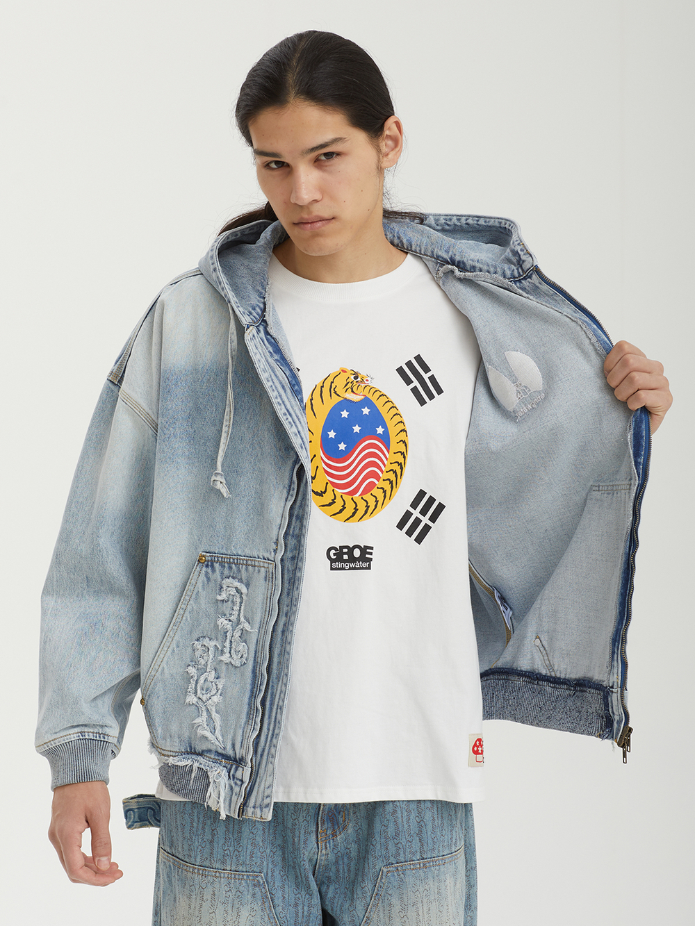 Мужская Толстовка Kowboy Zip Up