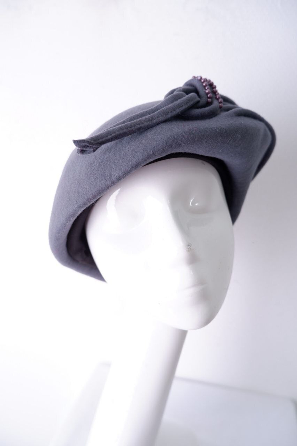 Берет шерстяной