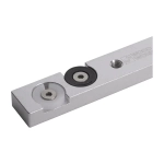 Ползун алюминиевый 150 мм Woodwork TR01-150