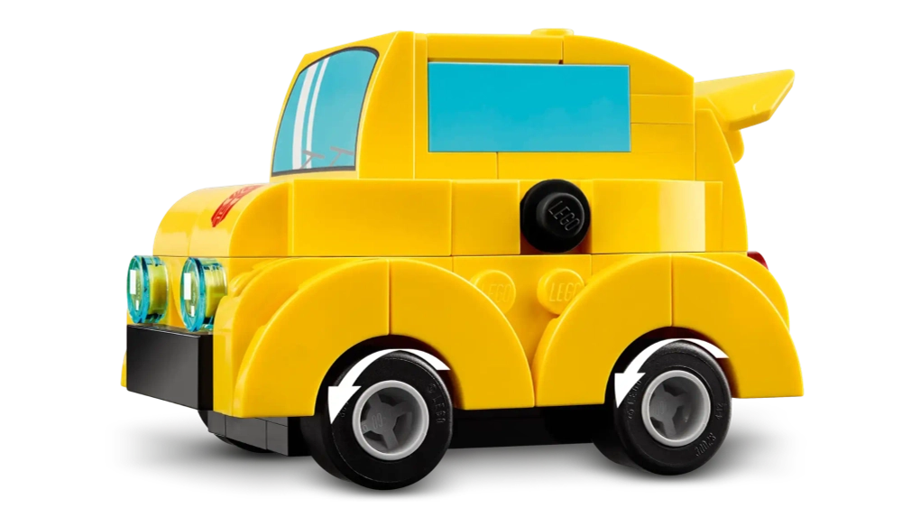 Конструктор LEGO BrickHeadz 40804 Робот и транспортное средство Бамблби