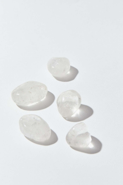 Горный хрусталь галтовка