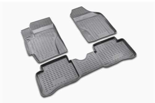 Коврики в салон для HYUNDAI Verna 2006-, 4 шт. (полиуретан) NLC.20.22.210