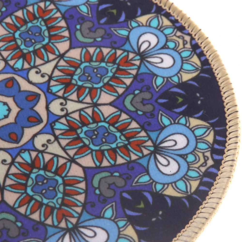 Подставка под горячее 20см «Восточный мотив»