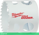 Коронка Milwaukee Hole Dozer Carbide 54мм (49560722)