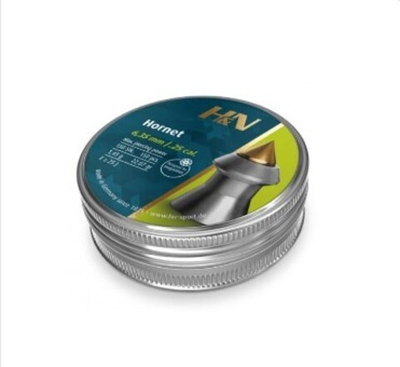 Пули пневматические "H&N" Hornet 6.35 мм 1,50 гр. (150 шт)