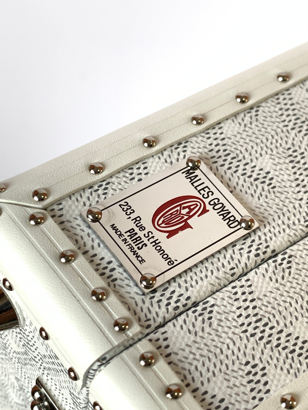 Goyard Grand Hotel Trunk Bag