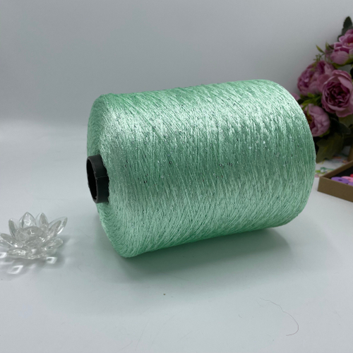 микро Пайетки Filati Italiani S.P.A. 100% полиэстер+пайетки