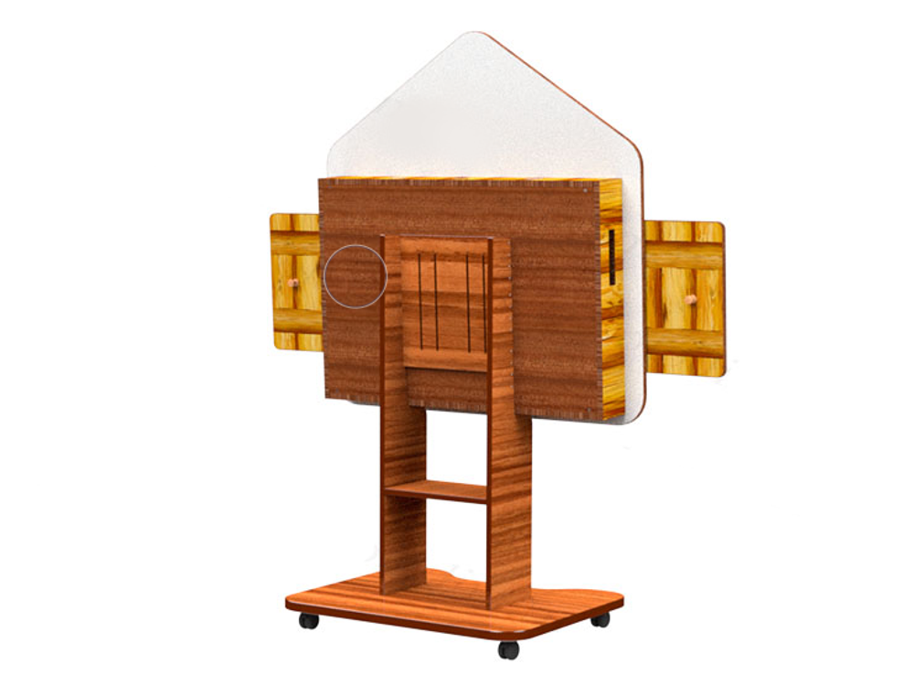 Логопедический интерактивный комплекс Теремок