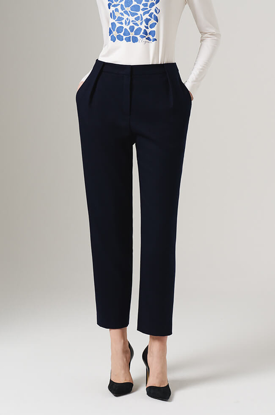 31095 Брюки женские (темно-синий)