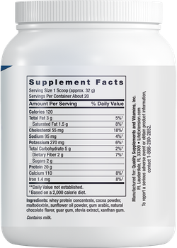 Wellness Code® Whey Protein Concentrate Life Extension
