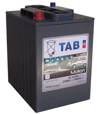 Аккумуляторы TAB 180 Golfcart Gel - изображение 1 Аккумуляторы TAB 180 Golfcart Gel - фото 1