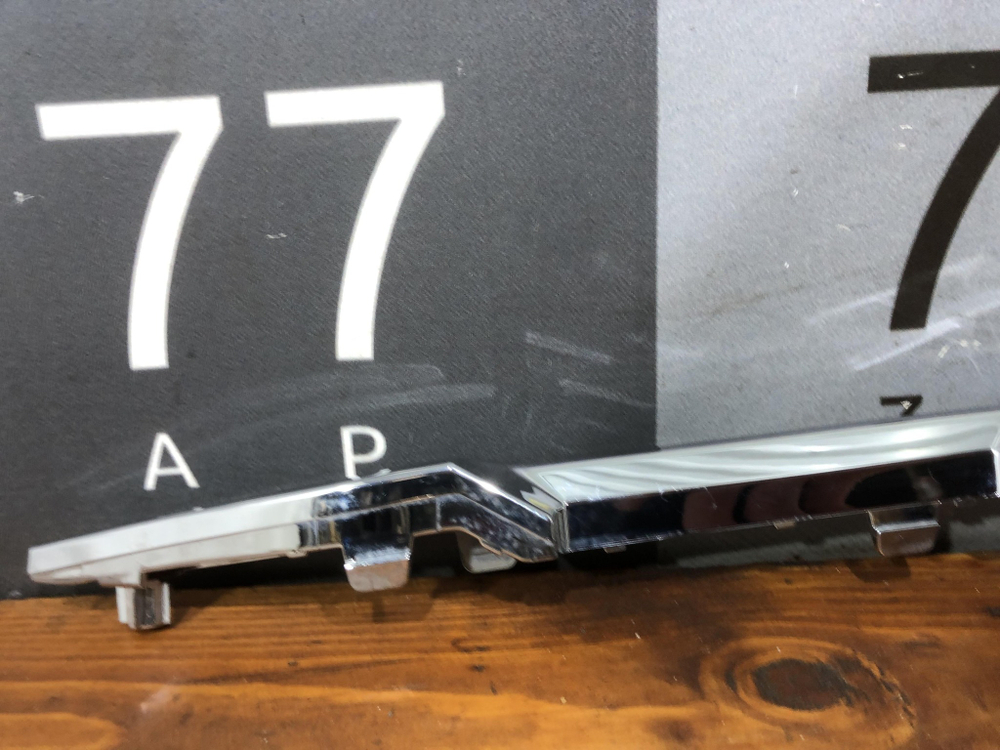 Молдинг заднего бампера Haval F7 1 19-22 Б/У Оригинал 2804143XKQ00A