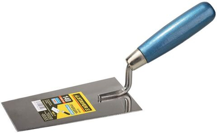 Кельма Stayer Profi полотно из нержавеющей стали, деревянная рукоятка, трапеция 140мм (12шт)