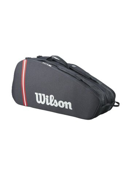 Чехлы для тенниса WILSON Torba TOUR 6 2025 Black .