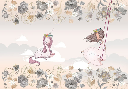 Детские №390 Фотообои и Фрески