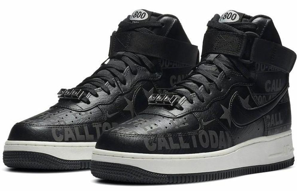Кроссовки Nike Air Force 1 07 Premium "Toll Free" 3M