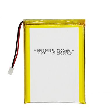 Battery 0370140P 3.7V 7000mAh Lipo Lithium Polymer Rechargeable Battery MOQ:10