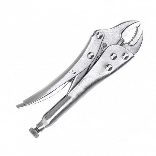 Зажим ручной полукруглый захват 180мм Кедр