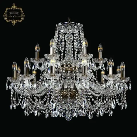 Подвесная люстра Art Classic 11.25 11.25.12+6.300.2d.Br.Sp