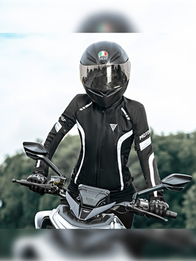 Женская мотокуртка Motowolf