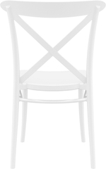 Стул пластиковый Siesta Contract Cross, белый