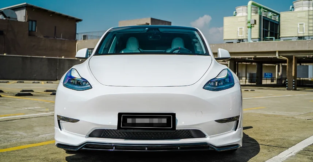 Карбоновый обвес для Tesla Model Y 2020+ Тесла
