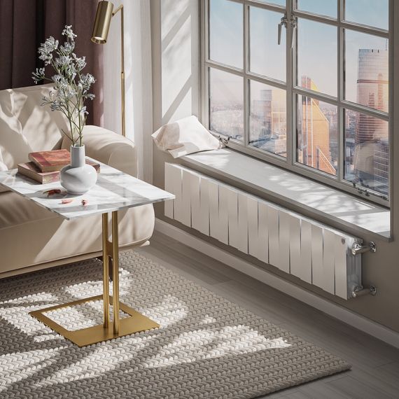 Радиатор биметаллический Royal Thermo PianoForte 200 Белый - 18 секц. — (5)