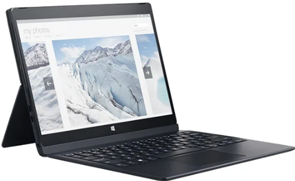 12.5" Ноутбук Dell 7275 (1920x1080, Intel Core m5-6Y57, RAM 8ГБ,SSD 256ГБ, Intel HD Graphics 515, Win 10Pro)