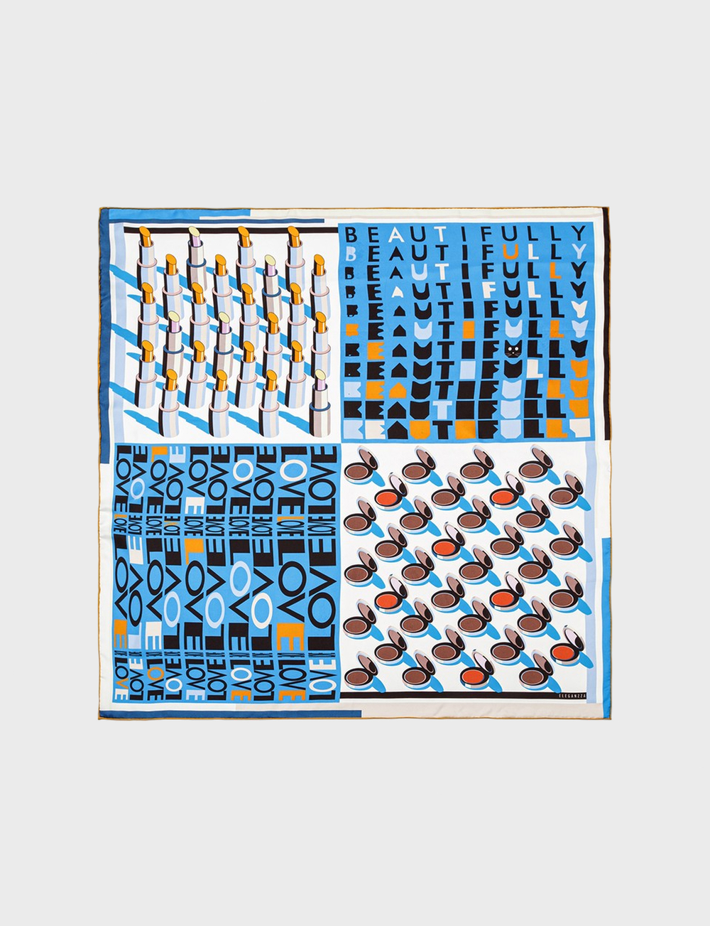 Платок ELEGANZZA 90*90