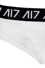 Брифы черные и белые