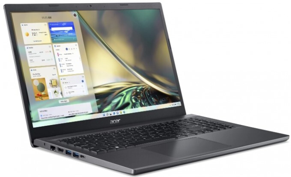 Ноутбук  Acer Aspire 5 A515-57-5703 15.6 ", Core i5, 16 Гб RAM, 256 Гб SSD, UHD Graphics, Серый