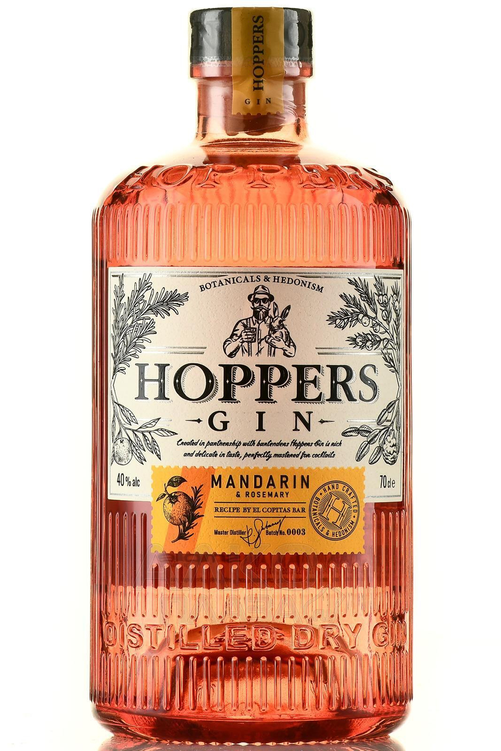 Hoppers Mandarin & Rosmarin 0.7 л.