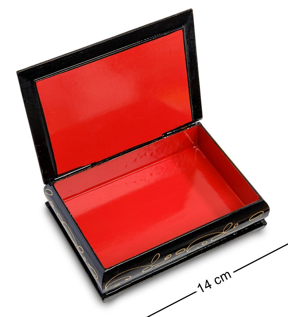 ШК-11/11-A Шкатулка в технике декупаж (10х14х4)