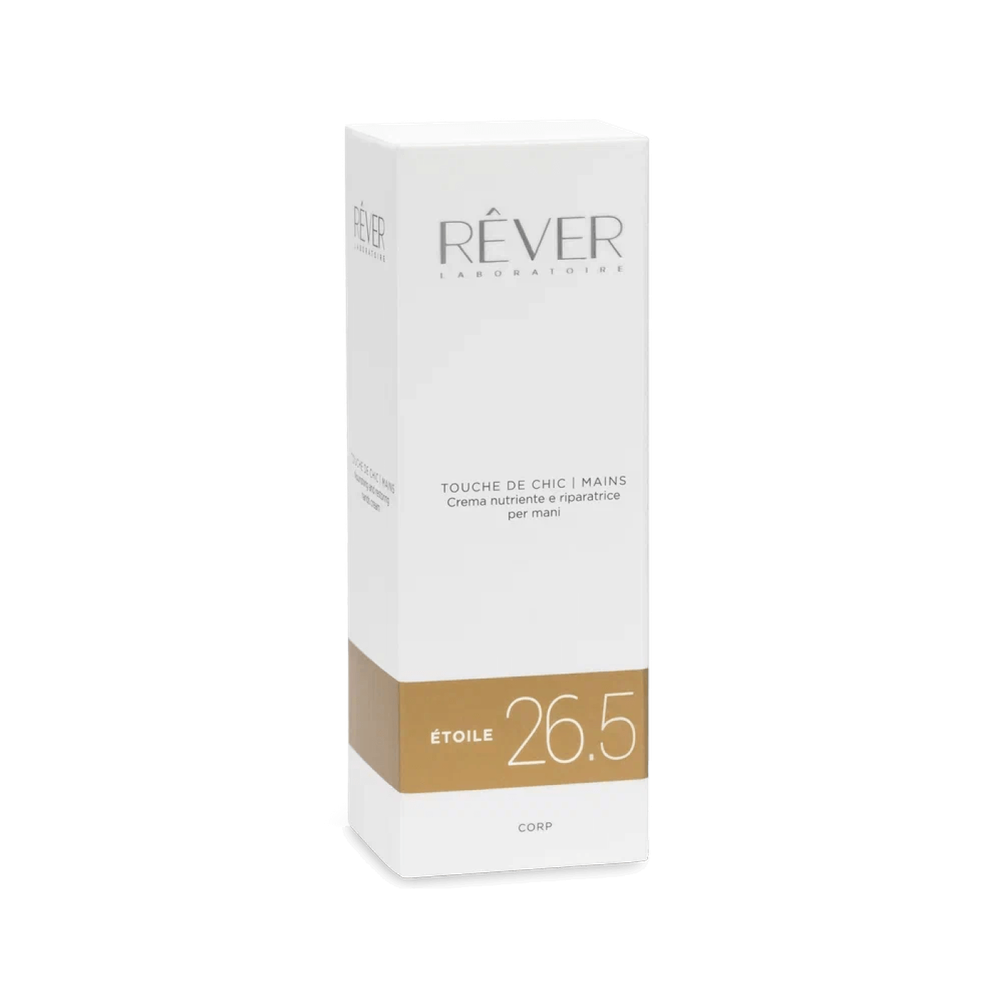 26.5 Rever Экстра питательный крем для рук -TOUCHE DE CHIC | MAINS Crema mani riparatrice, 50 мл