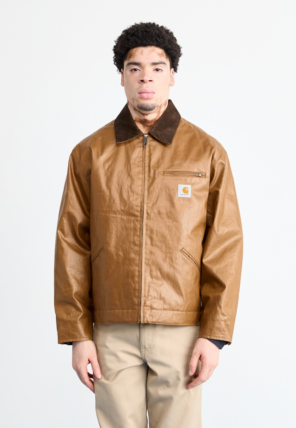 Carhartt WIP DEAN - Весенняя куртка - Коричневый
