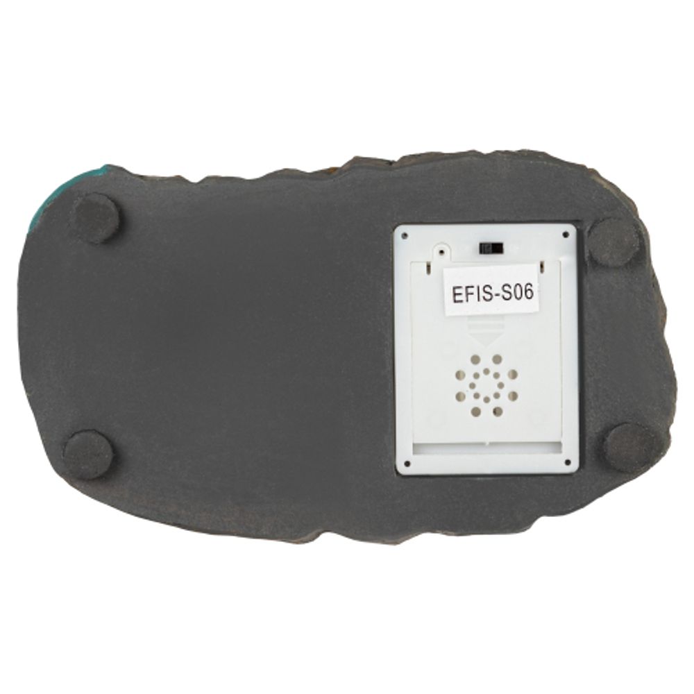 Светодиодная новогодняя фигура ЭРА EFIS-S06 композиция Лыжня мультиколор 3*АА 22*14*22 см