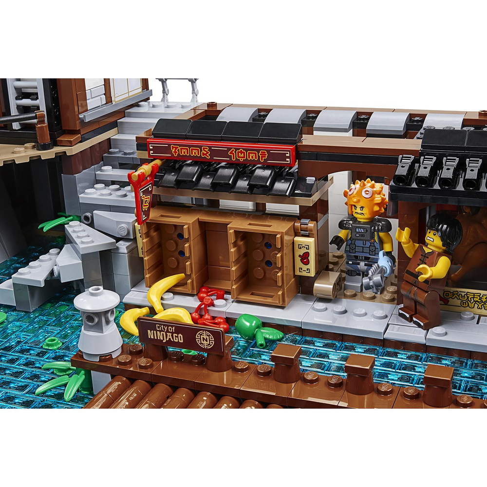 LEGO Ninjago Movie:  Порт Ниндзяго Сити 70657 — Ninjago City Docks — Лего Ниндзяго Муви