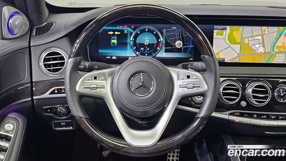 Mercedes-Benz S-Class W222 S350 d 4MATIC AMG Line (07.2020)