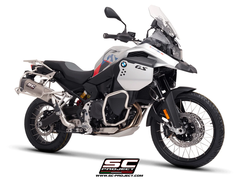 Выхлоп SC-Project X-Plorer II GT titanium