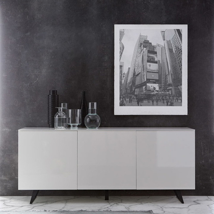 Буфет DUPEN W-107 Белый LYON