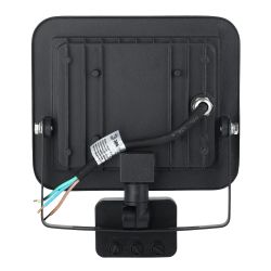 Прожектор светодиодный уличный ЭРА LPR-041-2-65K-050 50Вт 6500К 4000Лм IP65 датчик движения регулируемый | Прожекторы Стандарт