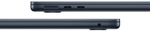 Ноутбук  Apple Macbook Air 13 (2025) 13.6 ", M, 16 Гб RAM, 512 Гб SSD, M4 10-Core GPU, Черный