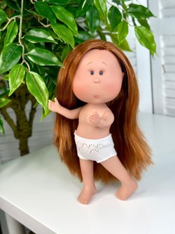 Кукла Nines виниловая 30см MIA без одежды (3000W6A2)