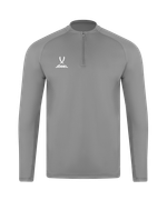 Джемпер тренировочный JÖGEL PREMIER PerFormDRY Training 1/4 Zip Top, серый