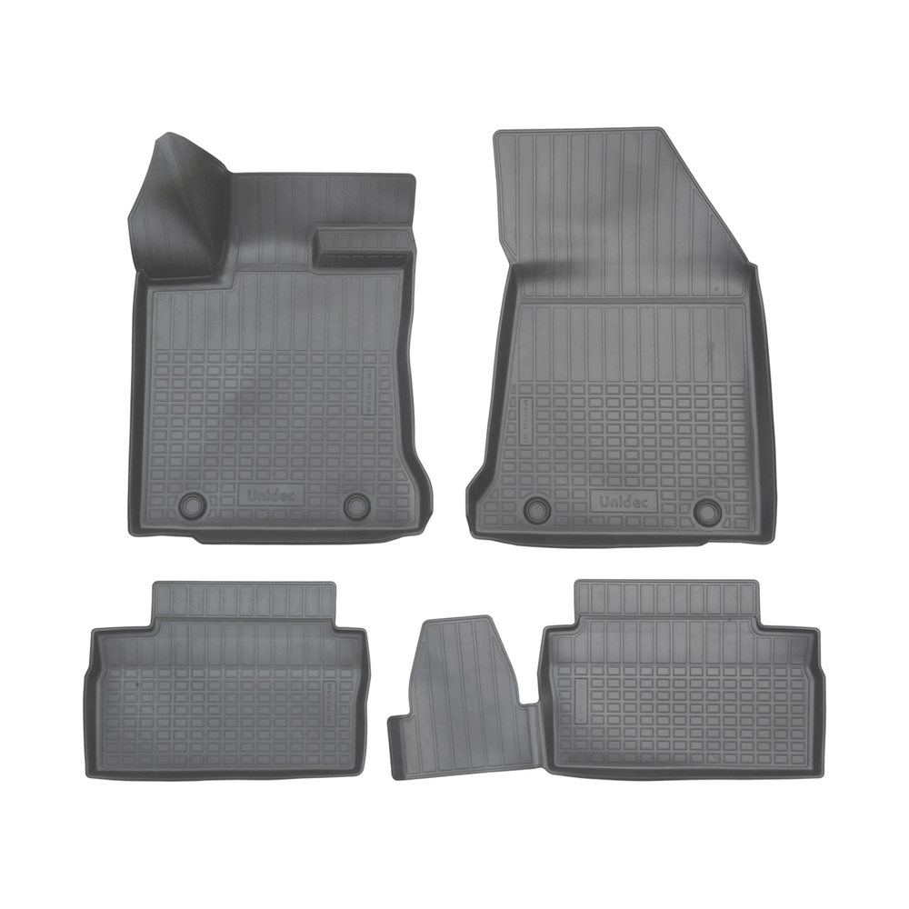 Ковры в салон Norplast/Unidec для Geely Emgrand 7 II (2021-), Серый, арт.NPA11-C24-087-G