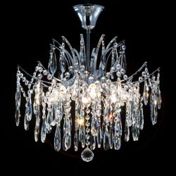 Citilux Селена CL302160 Люстра хрустальная Хром