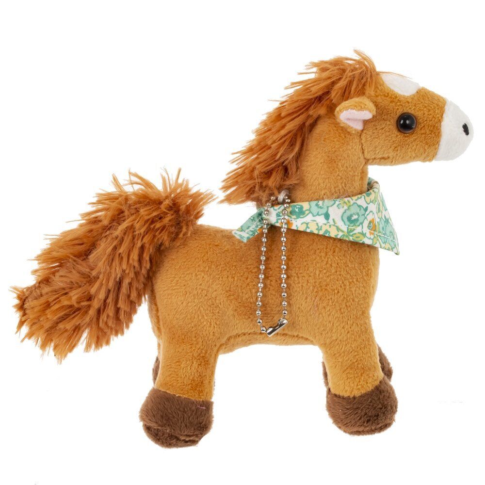 GAEM Игрушка набивная "Лошадка" (цена указана за 1 вид), L13,5 W5 H14 см, 3в.